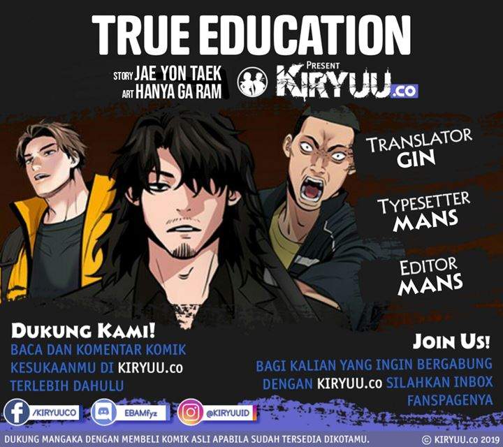 True Education Chapter 2 - halaman 1