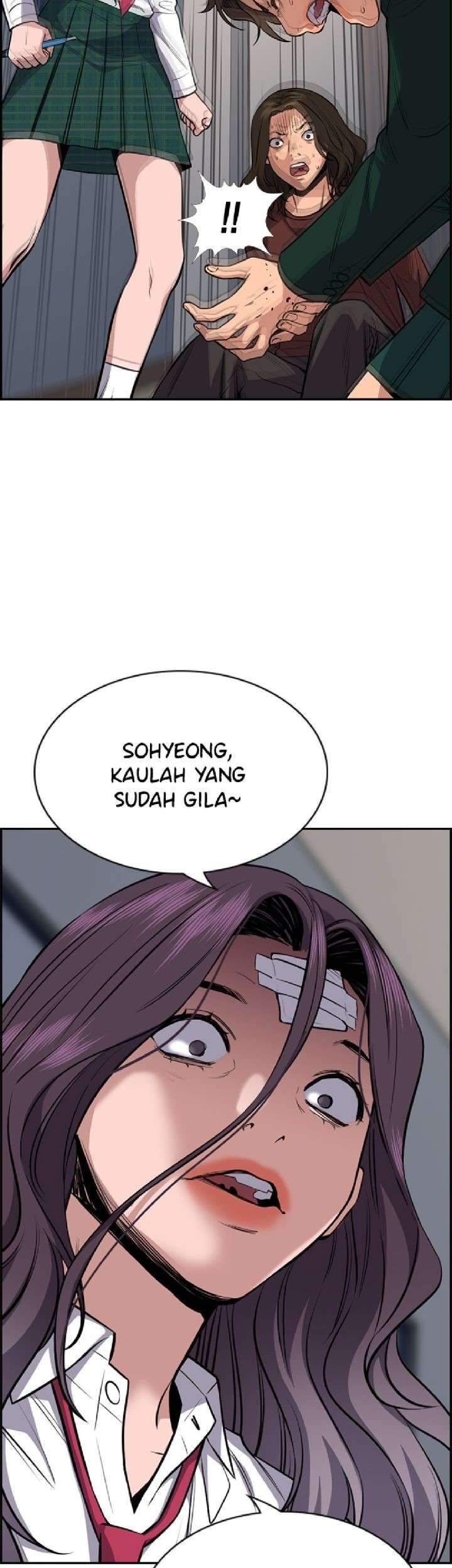True Education Chapter 20 - halaman 22