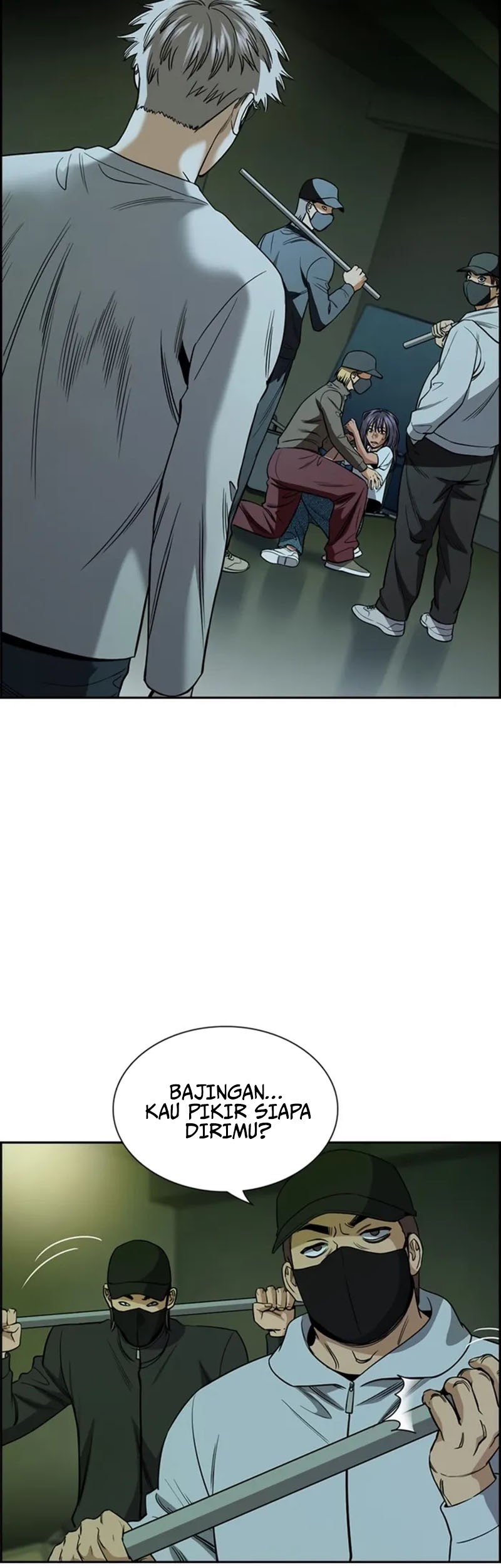 True Education Chapter 200 - halaman 12