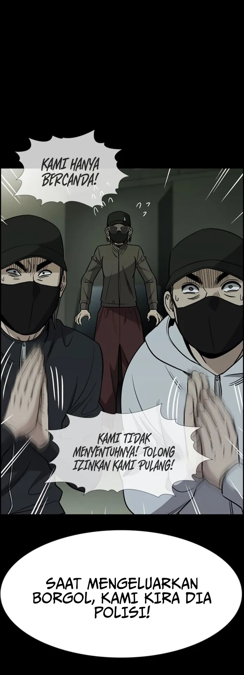True Education Chapter 200 - halaman 21