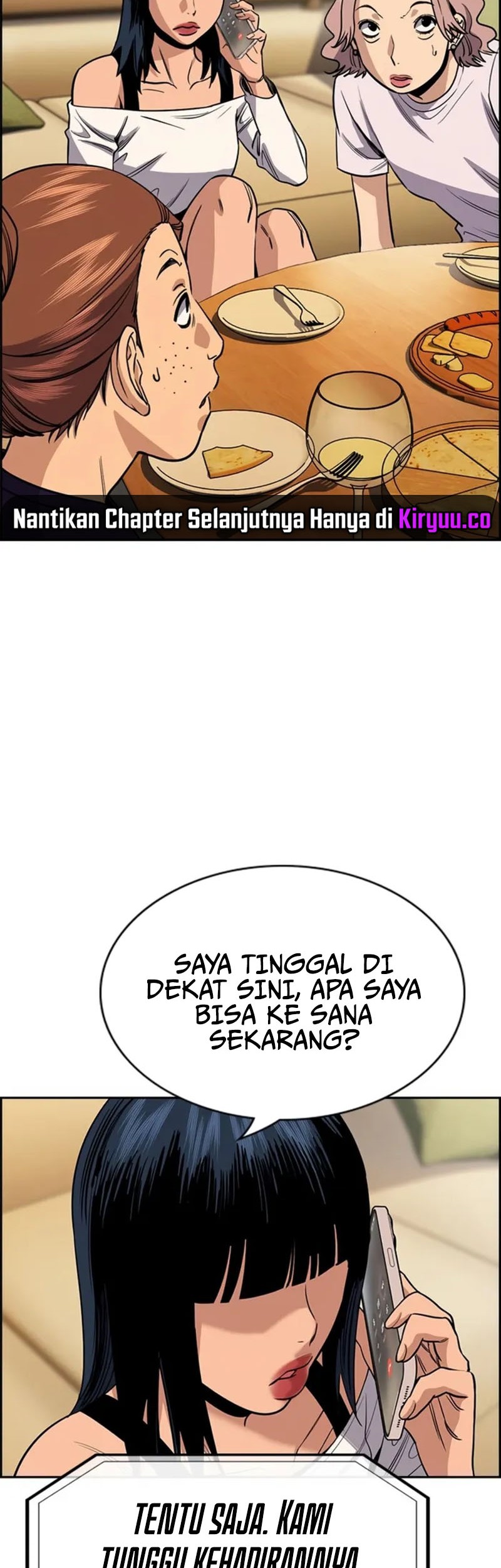 True Education Chapter 200 - halaman 23