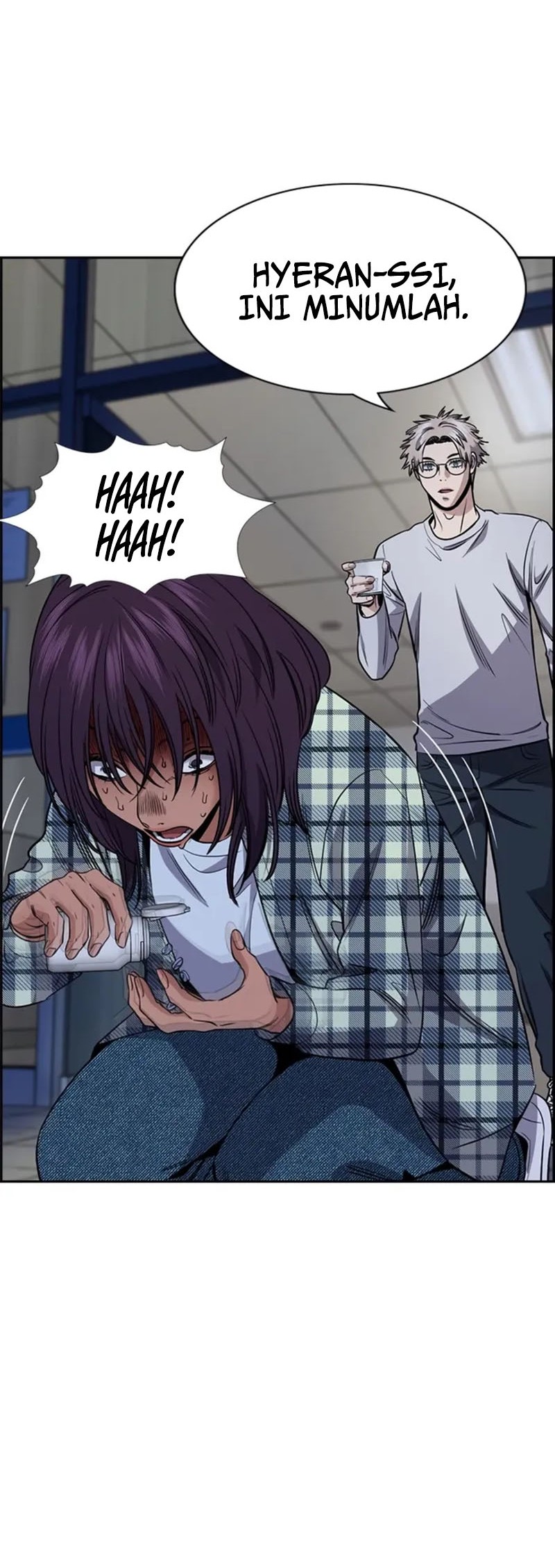 True Education Chapter 200 - halaman 37