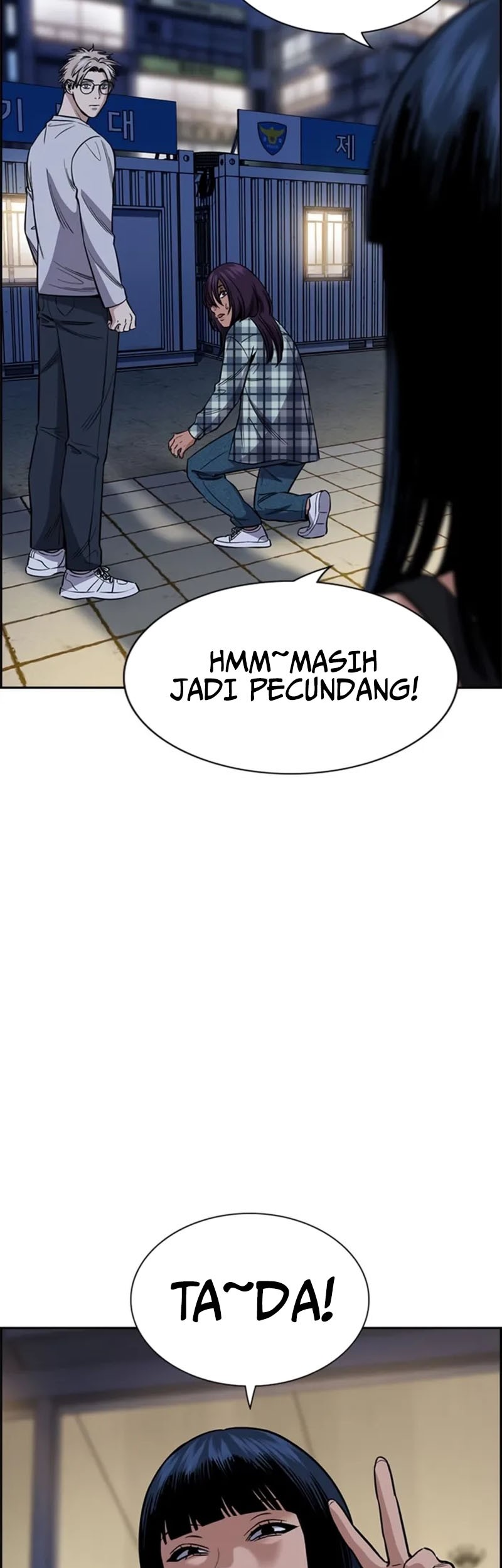 True Education Chapter 200 - halaman 40