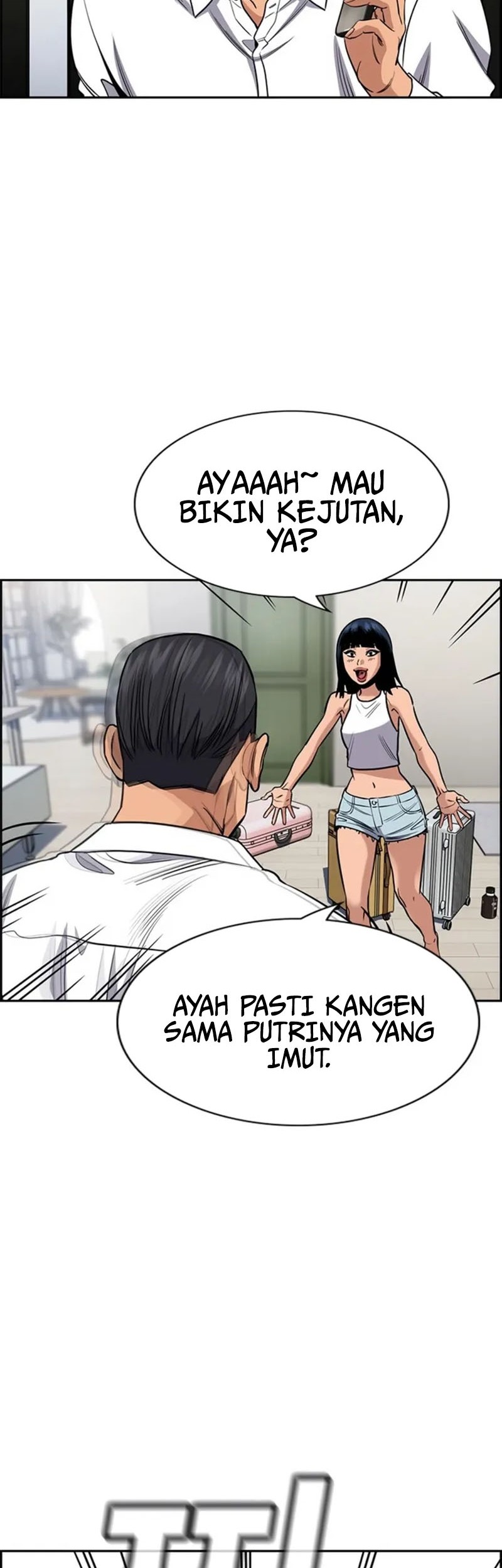True Education Chapter 200 - halaman 59
