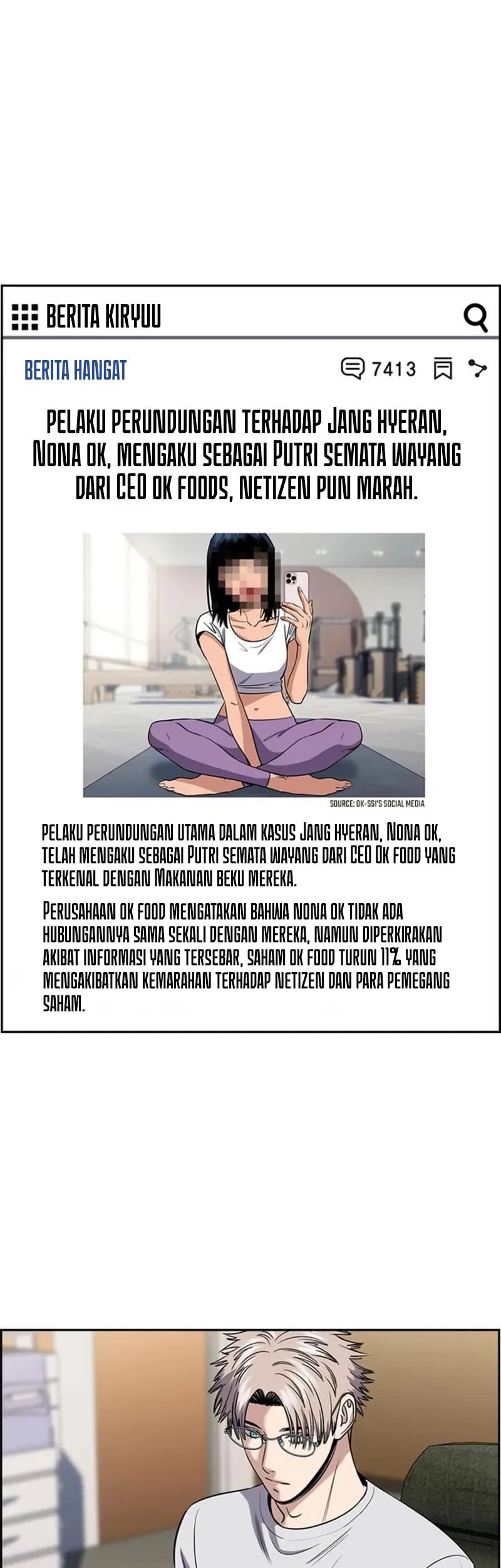 True Education Chapter 200 - halaman 62