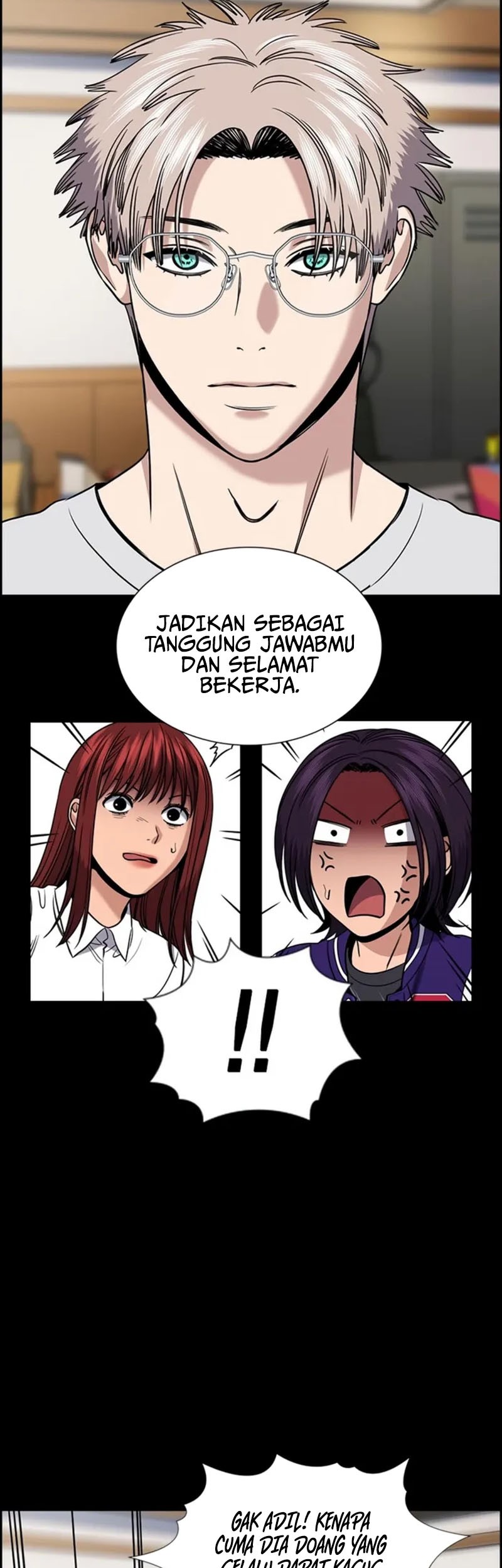 True Education Chapter 200 - halaman 8