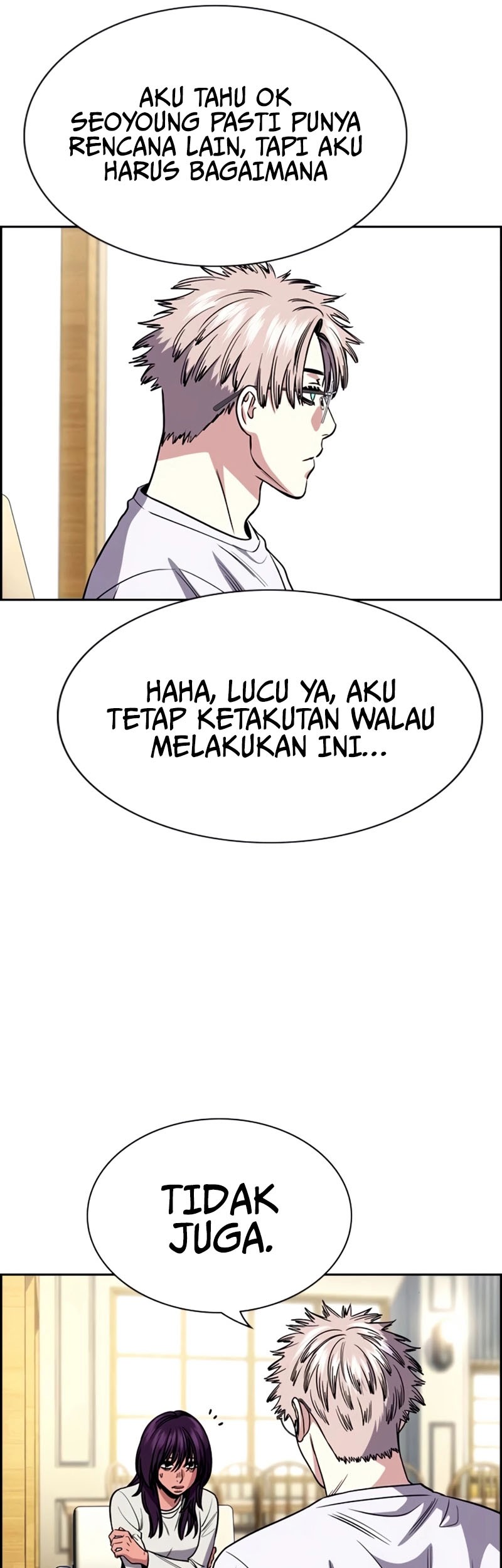 True Education Chapter 201 - halaman 22