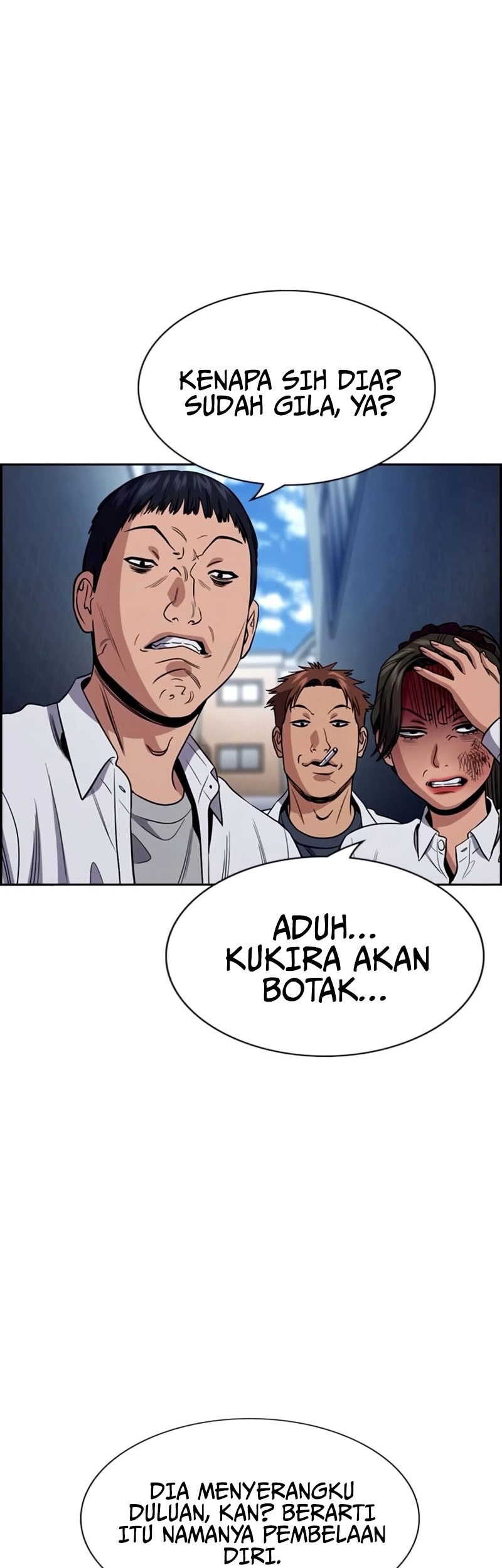 True Education Chapter 201 - halaman 46