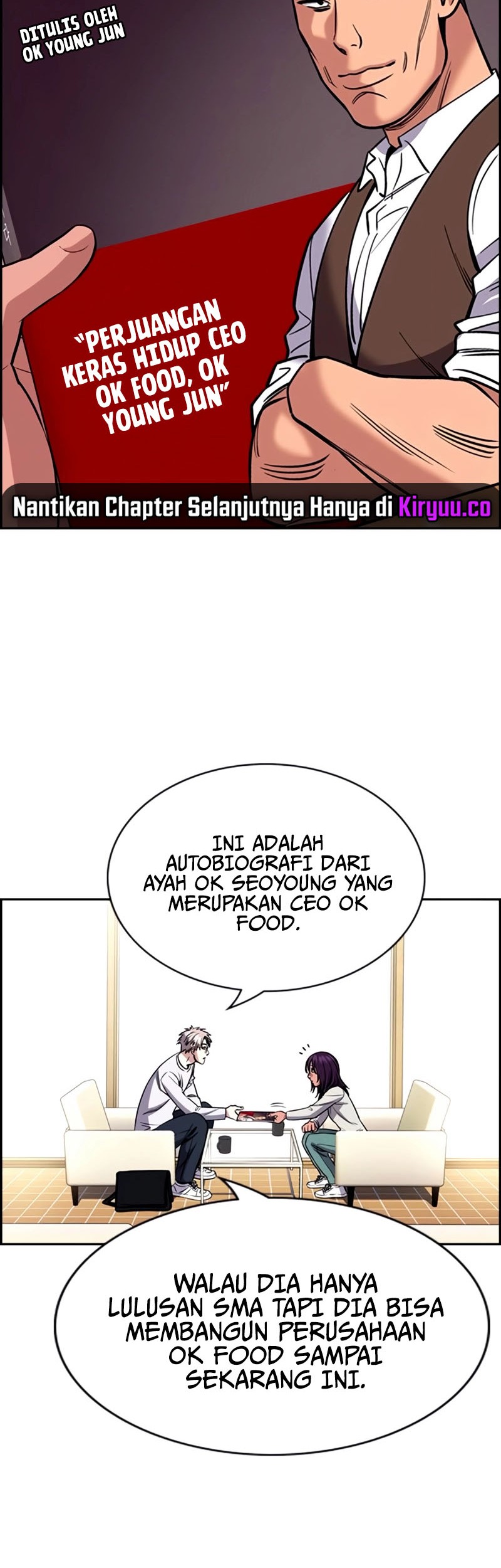 True Education Chapter 201 - halaman 9