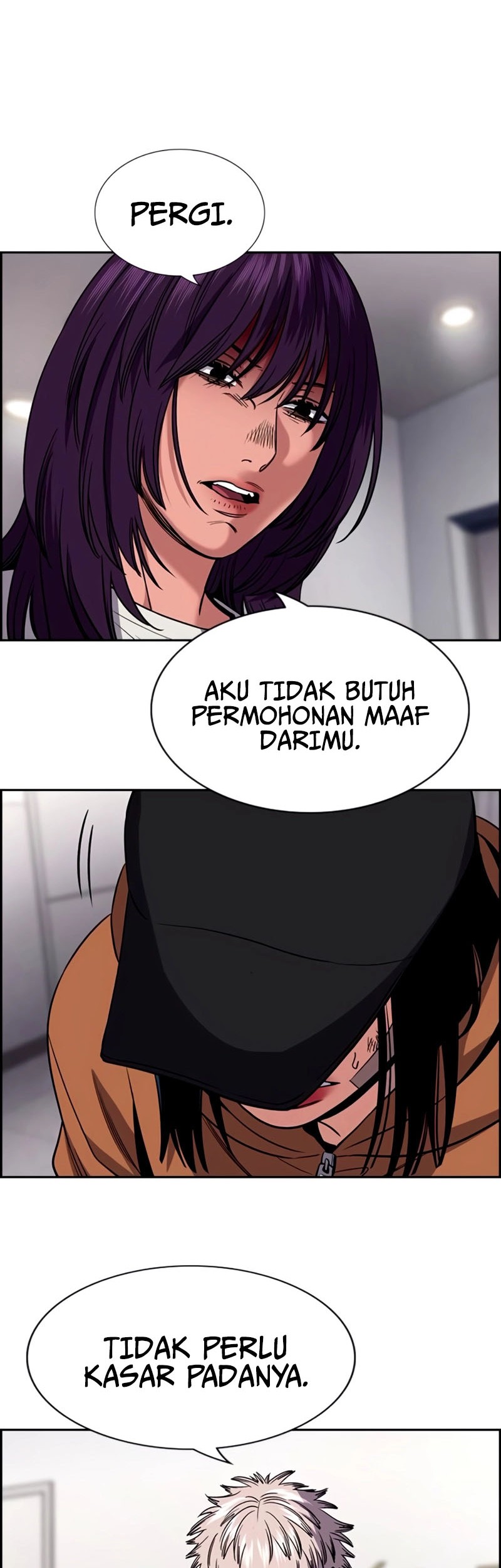 True Education Chapter 202 - halaman 3