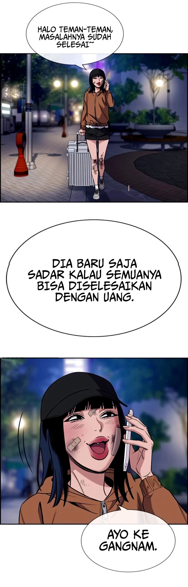 True Education Chapter 202 - halaman 30