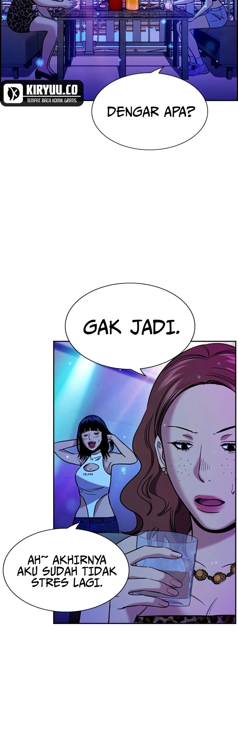 True Education Chapter 202 - halaman 35