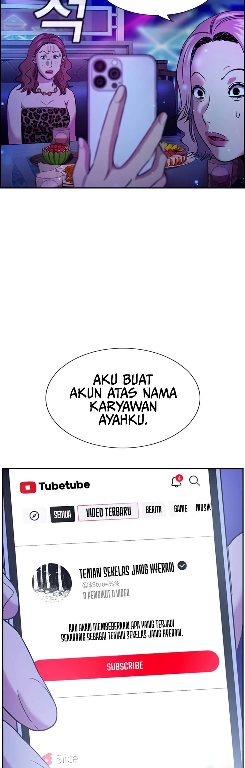 True Education Chapter 202 - halaman 39