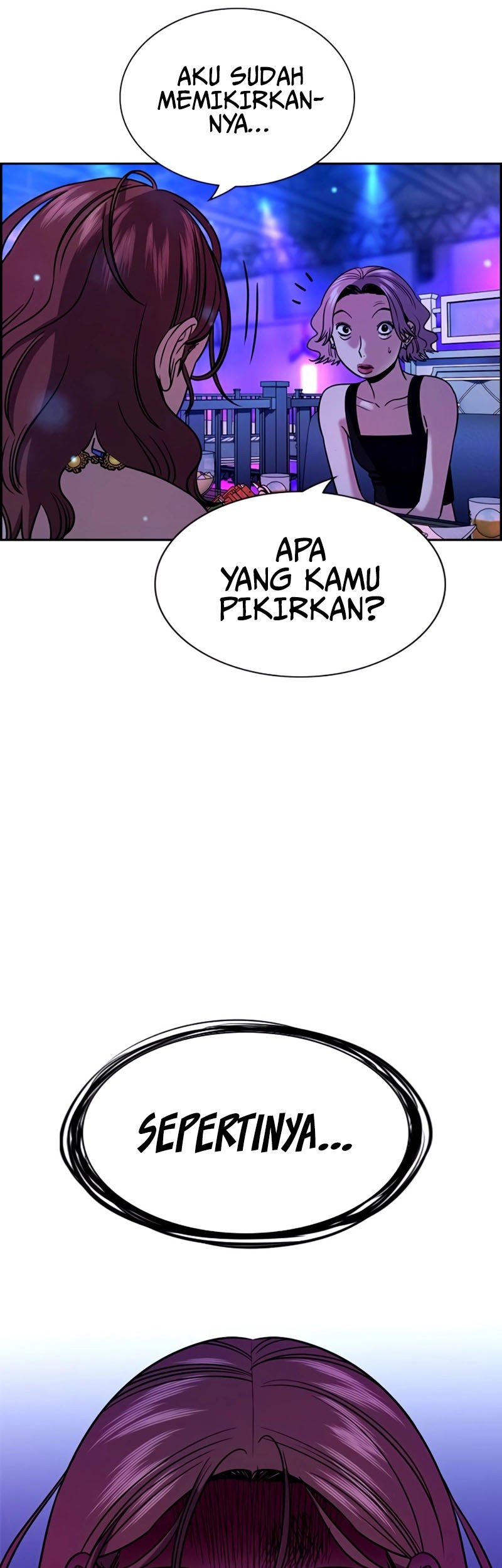 True Education Chapter 202 - halaman 54