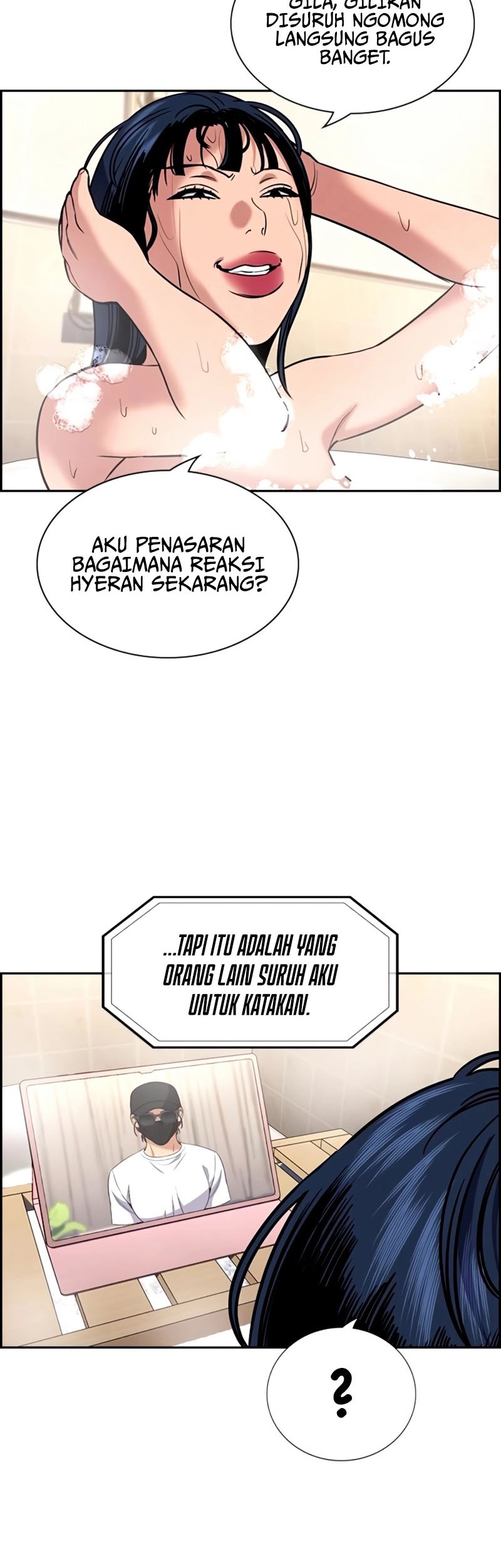 True Education Chapter 202 - halaman 61