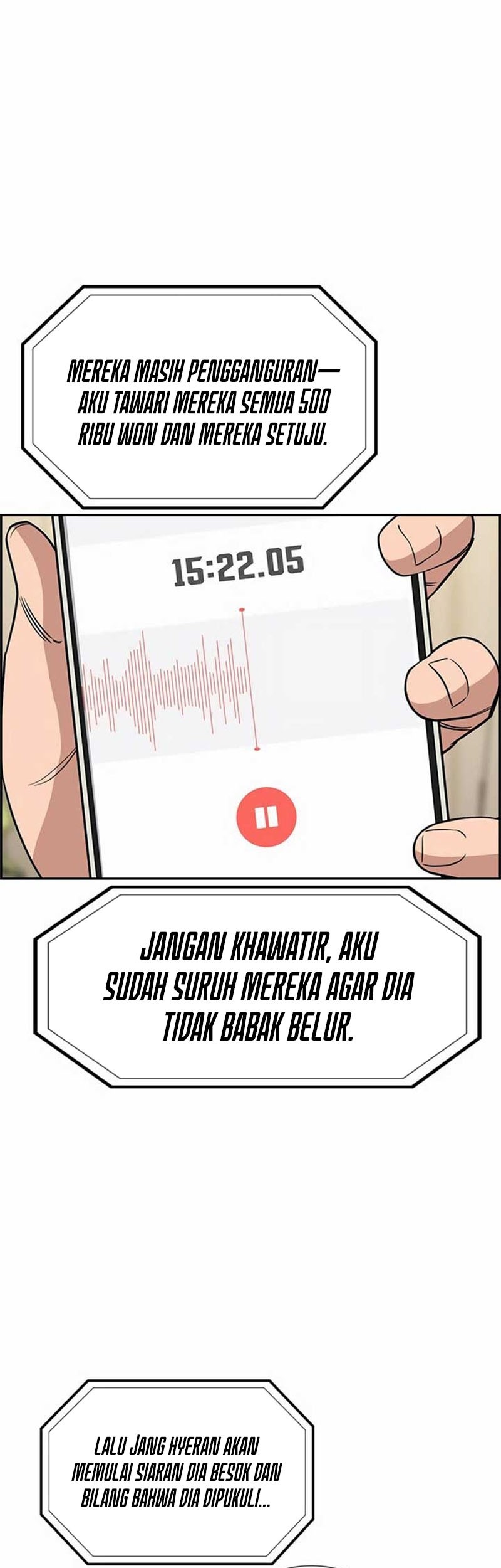 True Education Chapter 203 - halaman 10
