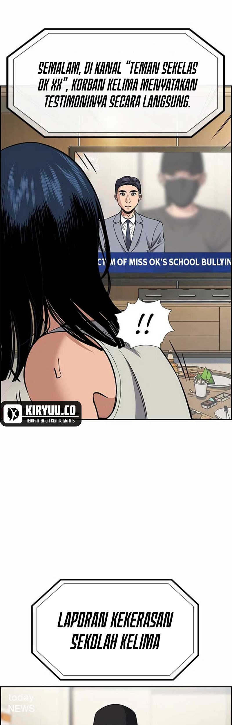 True Education Chapter 203 - halaman 18