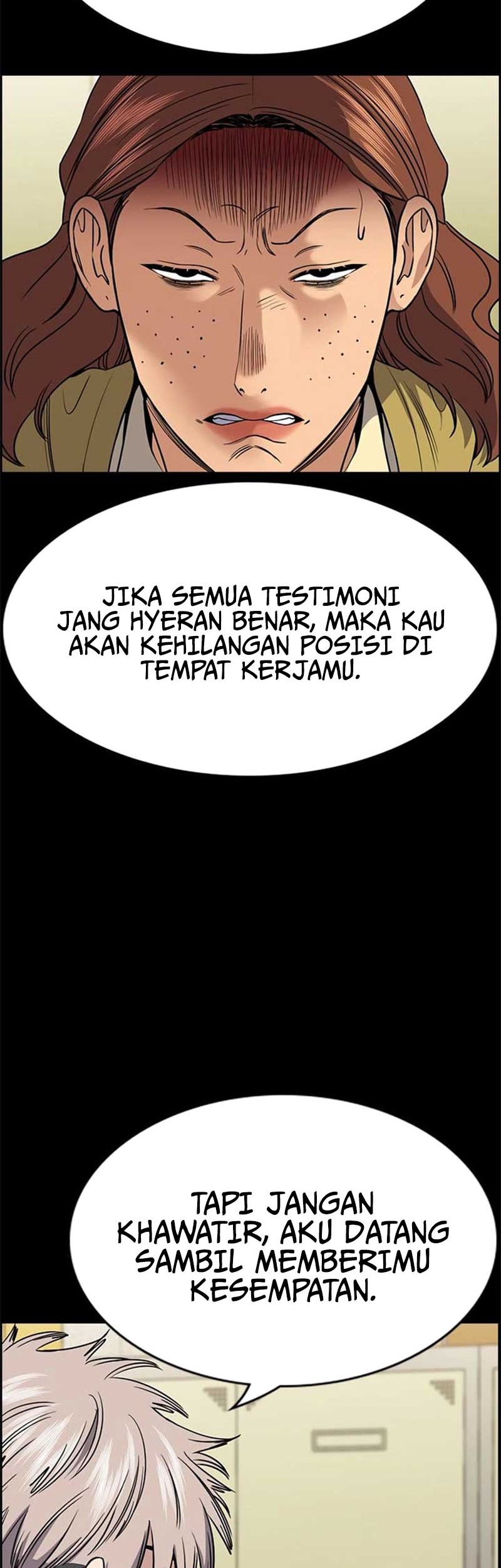 True Education Chapter 203 - halaman 5