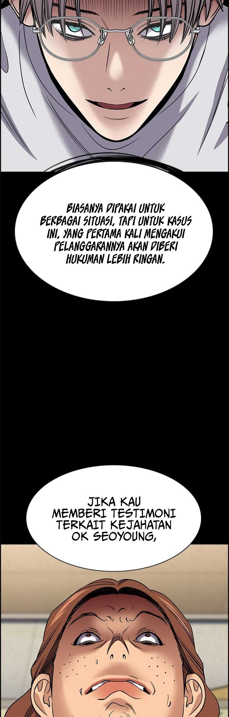 True Education Chapter 203 - halaman 7