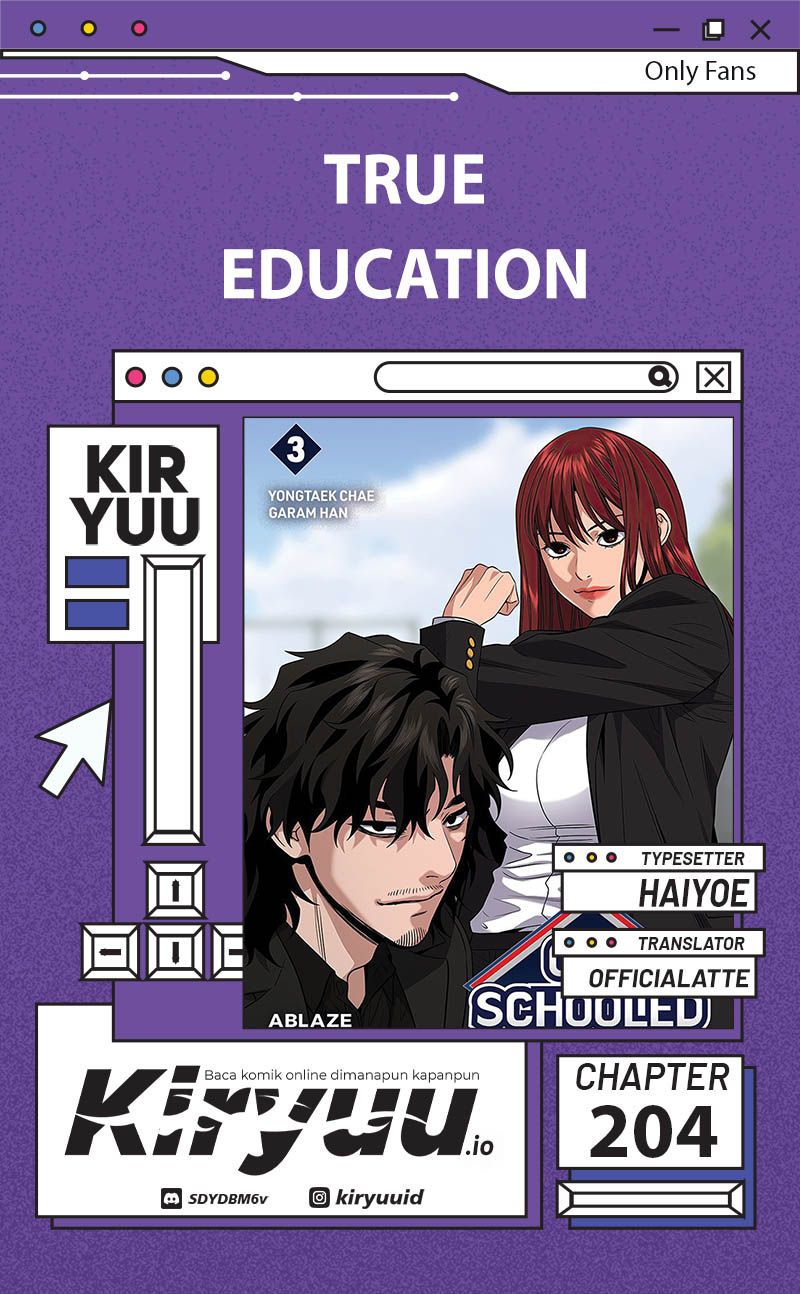 True Education Chapter 204 - halaman 1