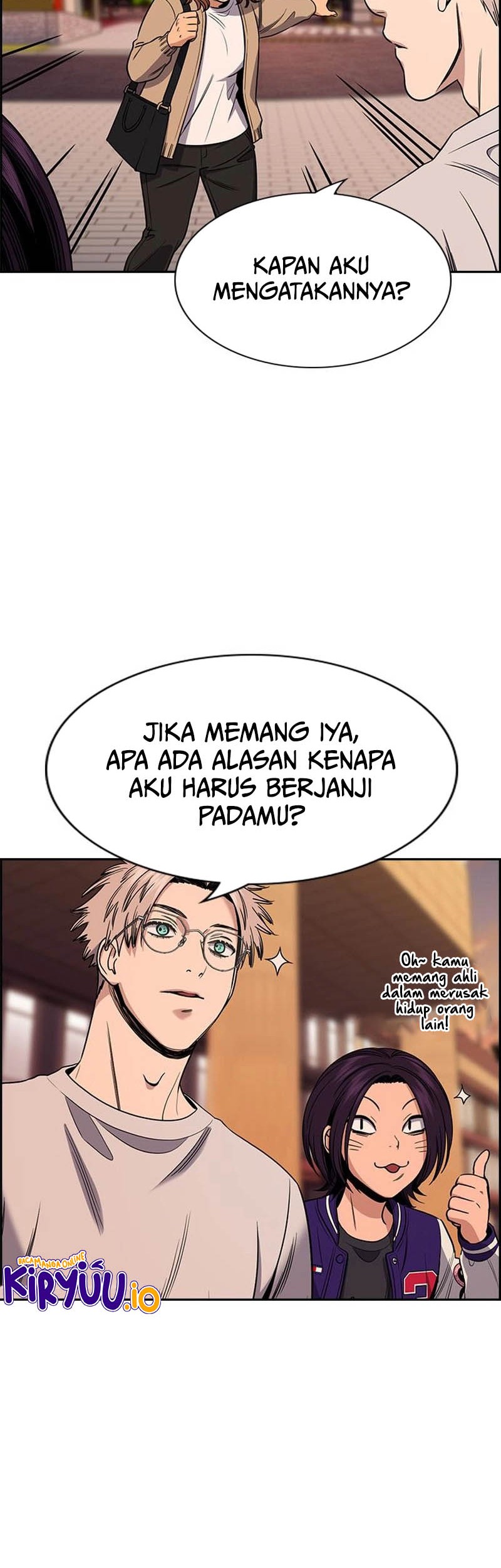 True Education Chapter 204 - halaman 40