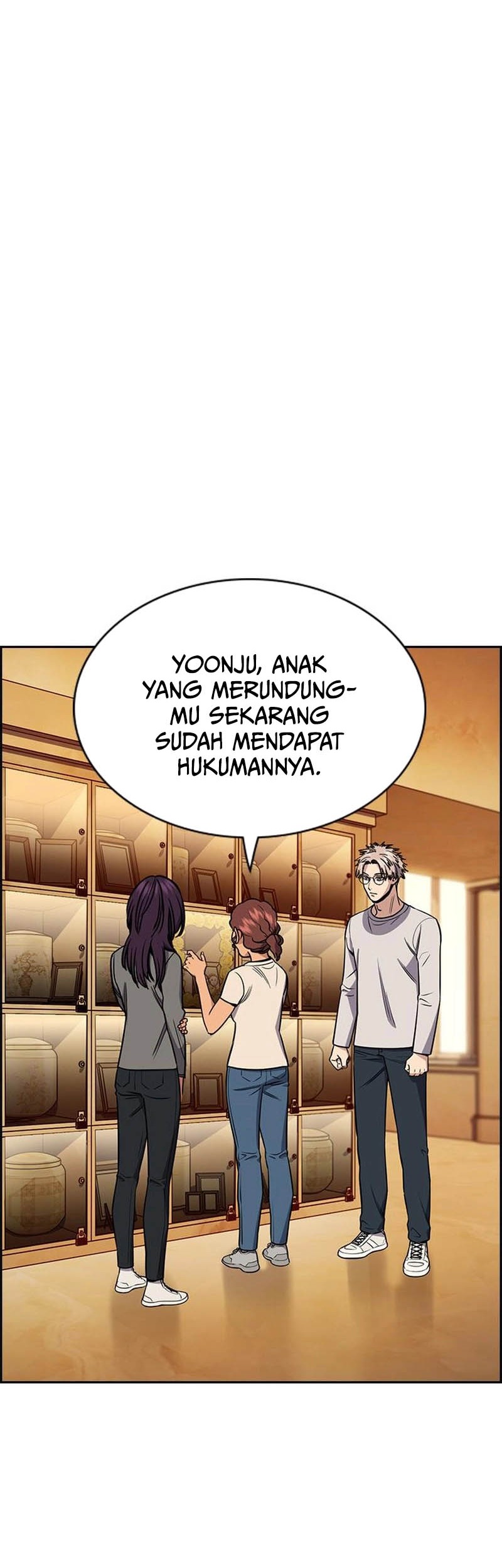 True Education Chapter 204 - halaman 52
