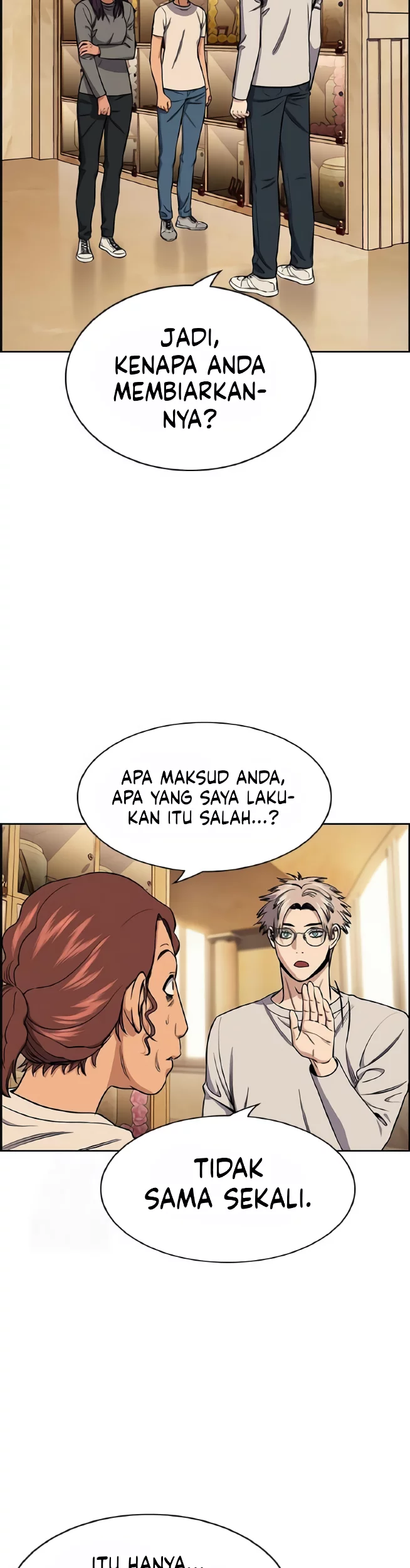 True Education Chapter 205 - halaman 13