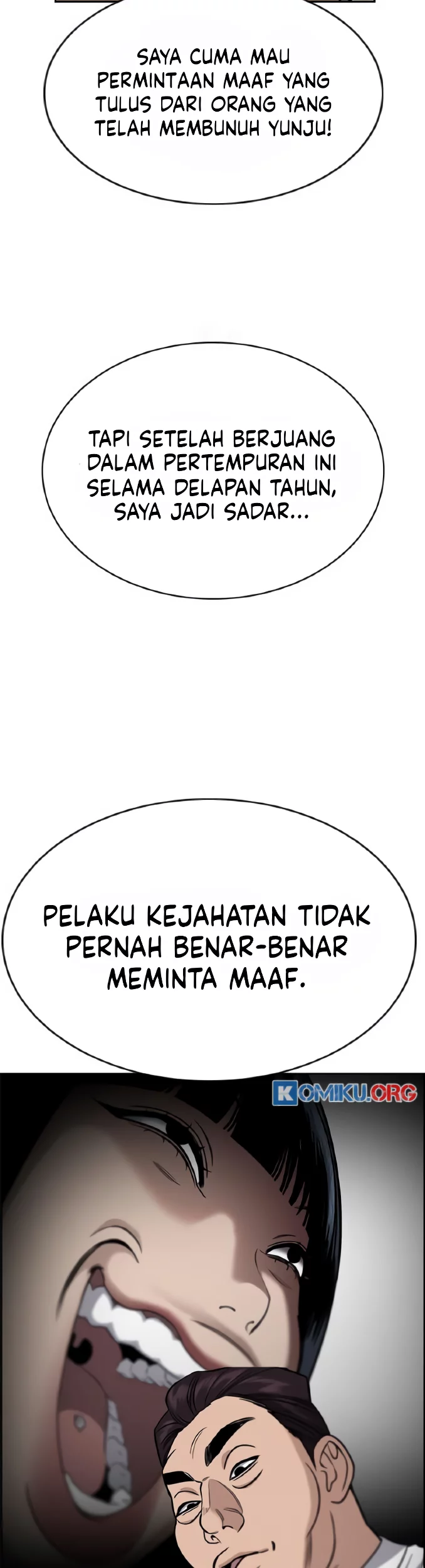 True Education Chapter 205 - halaman 18