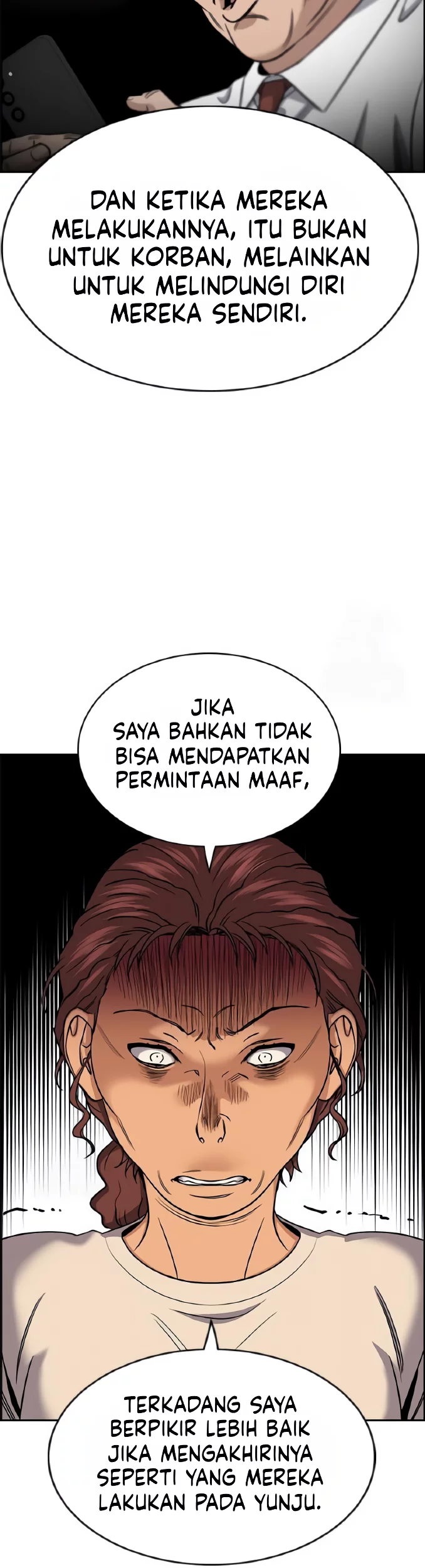 True Education Chapter 205 - halaman 19