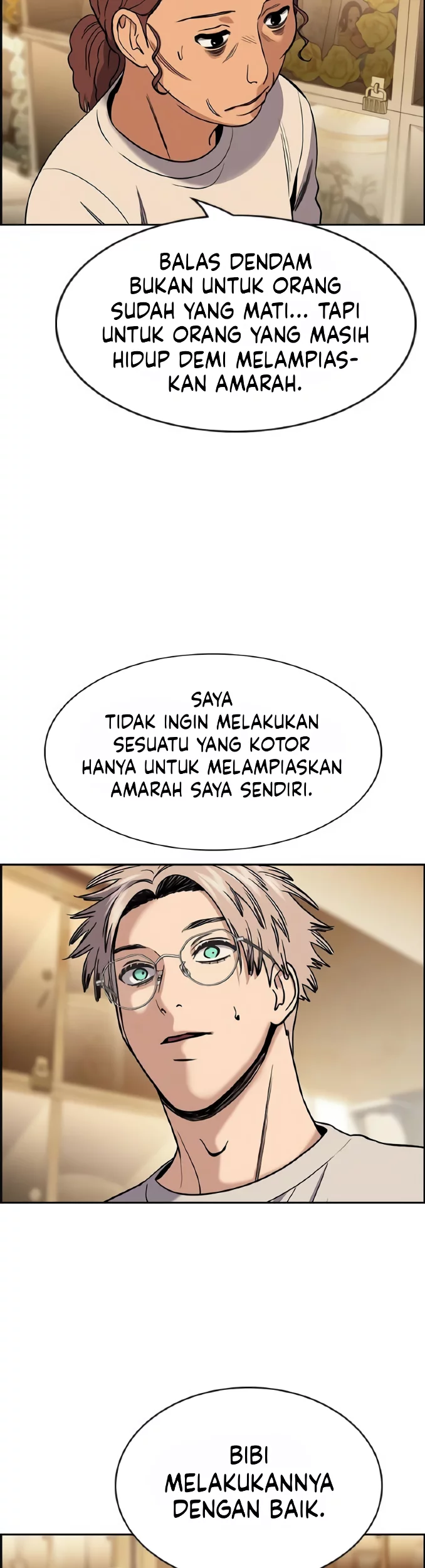 True Education Chapter 205 - halaman 21