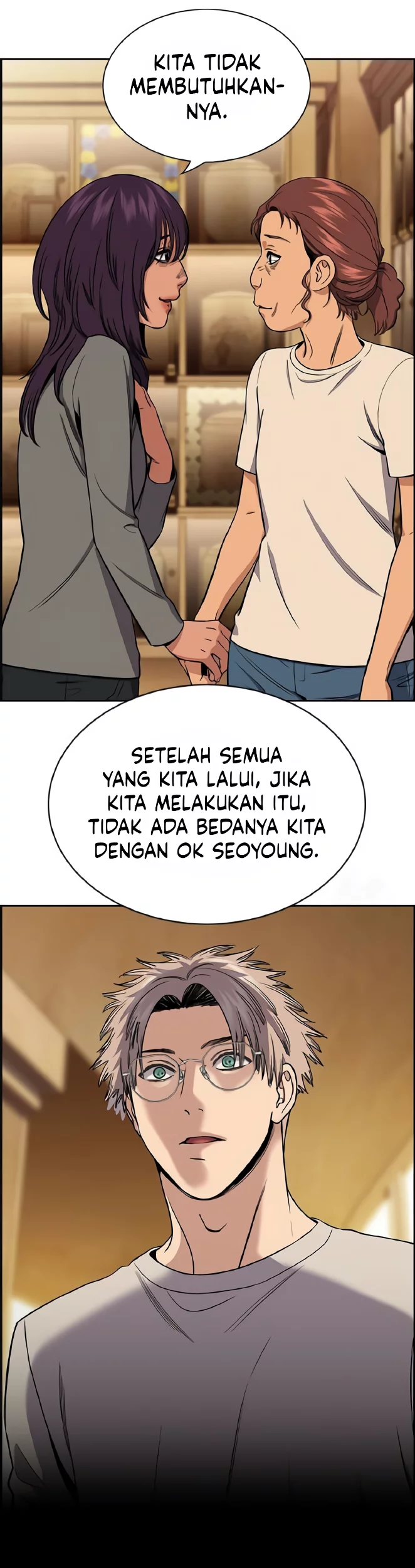 True Education Chapter 205 - halaman 23
