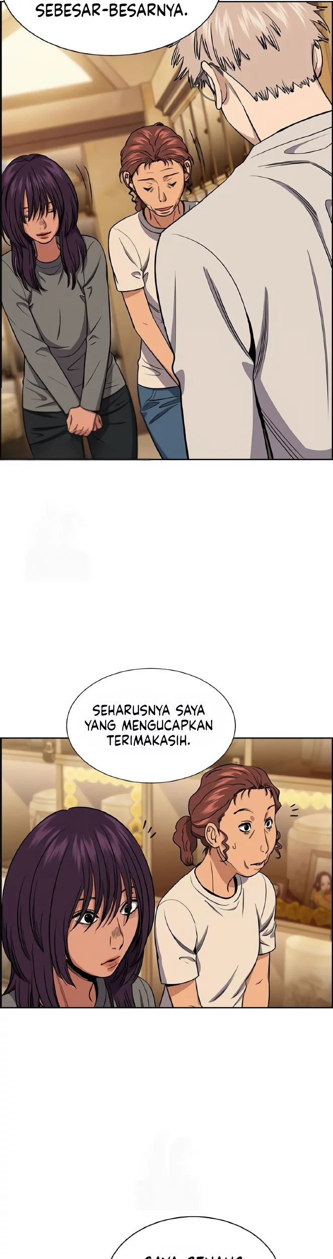 True Education Chapter 205 - halaman 28