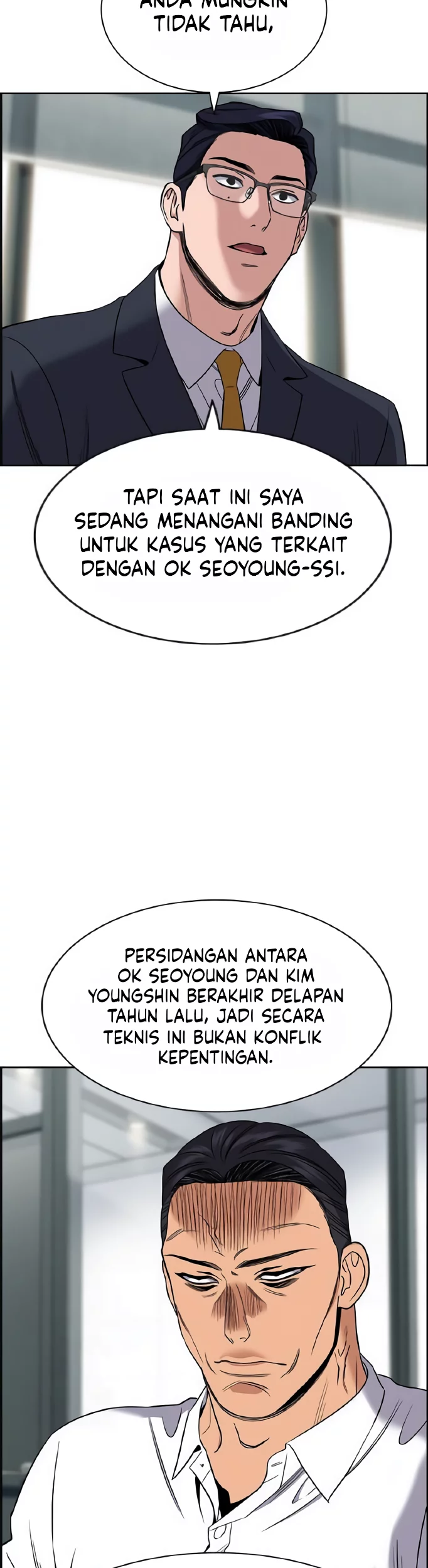 True Education Chapter 205 - halaman 34