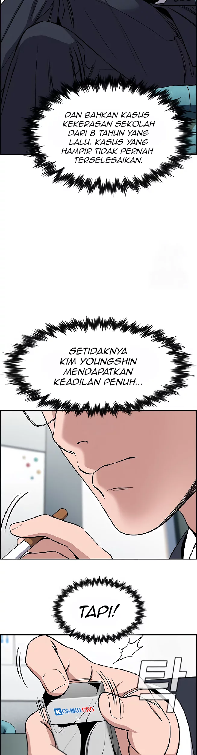True Education Chapter 205 - halaman 38