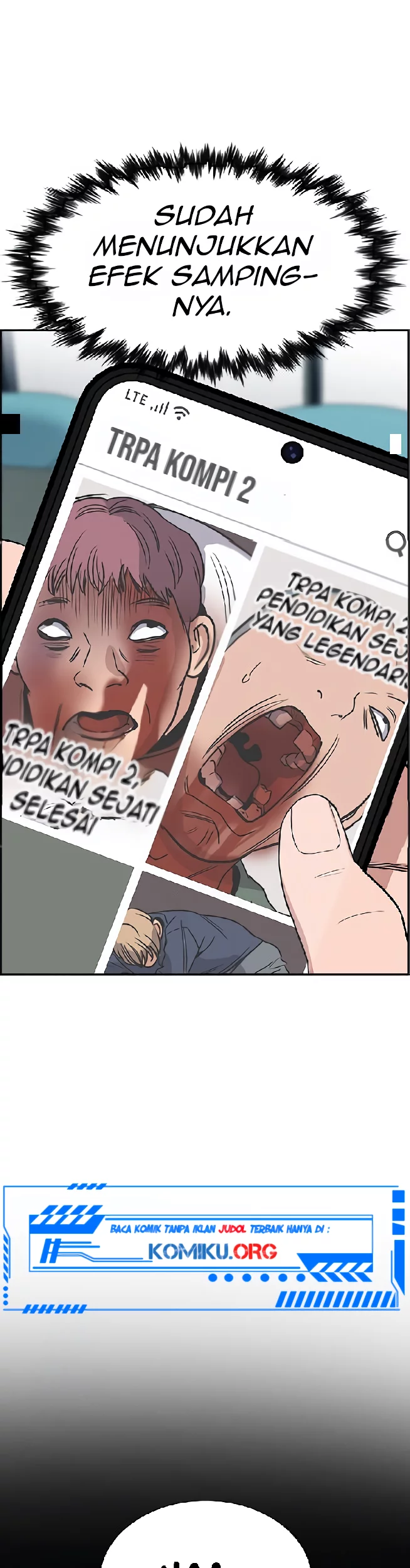 True Education Chapter 205 - halaman 40