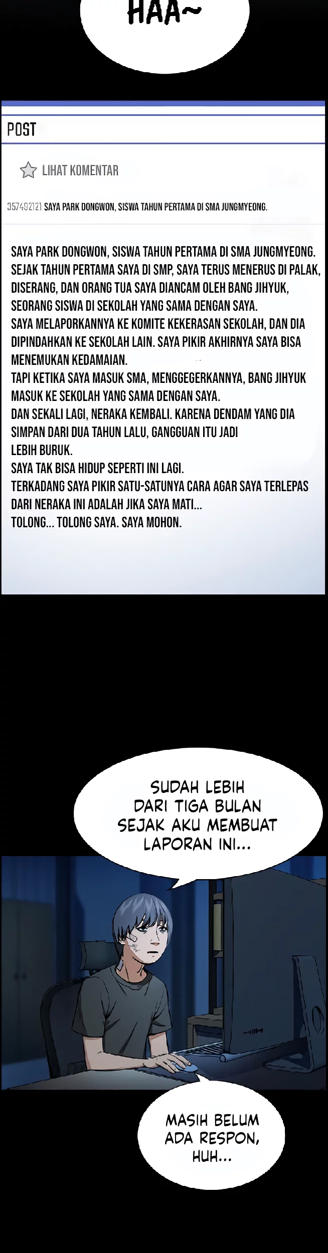 True Education Chapter 205 - halaman 41