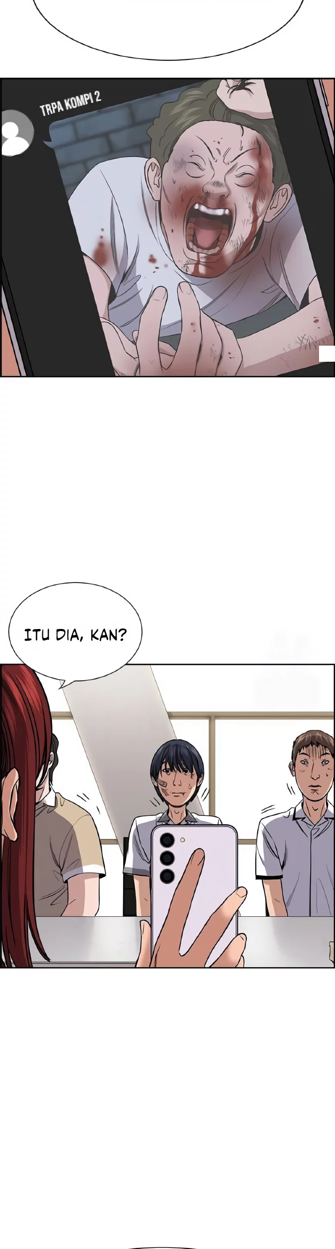 True Education Chapter 206 - halaman 19