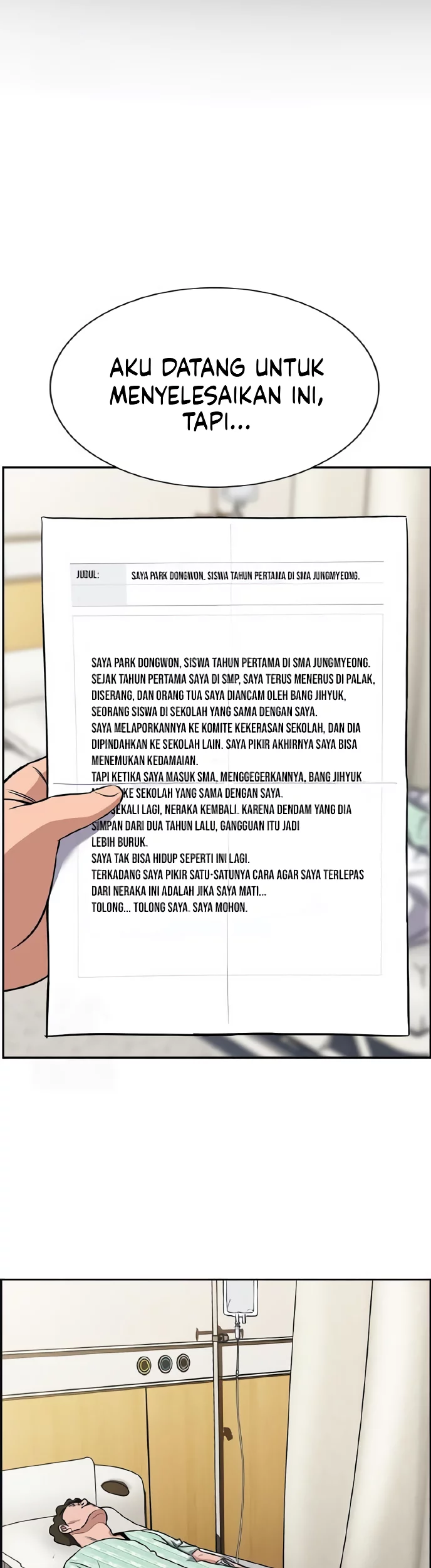 True Education Chapter 206 - halaman 2