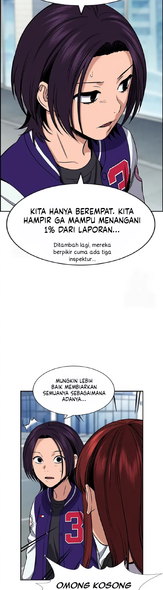 True Education Chapter 206 - halaman 32