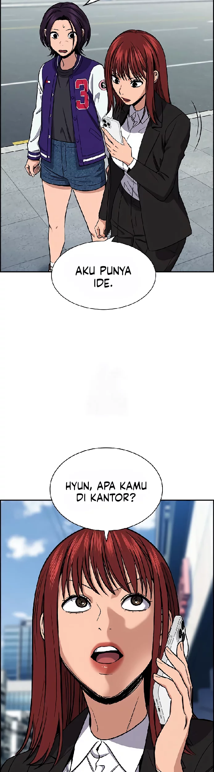 True Education Chapter 206 - halaman 35