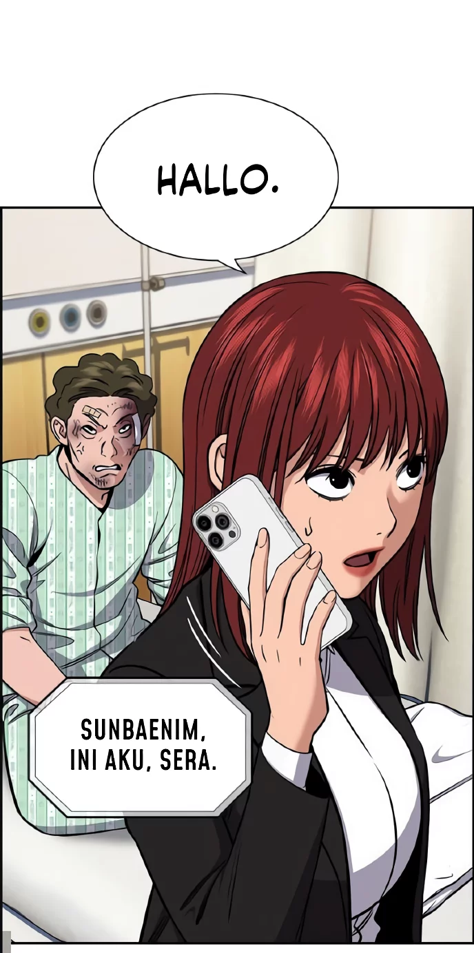 True Education Chapter 206 - halaman 8