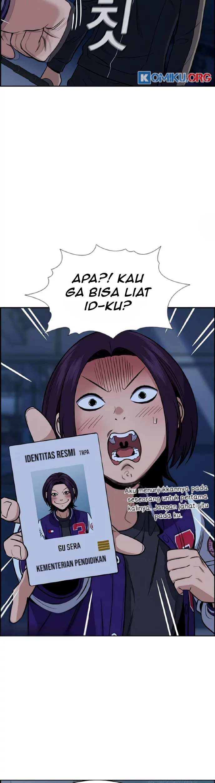True Education Chapter 207 - halaman 12