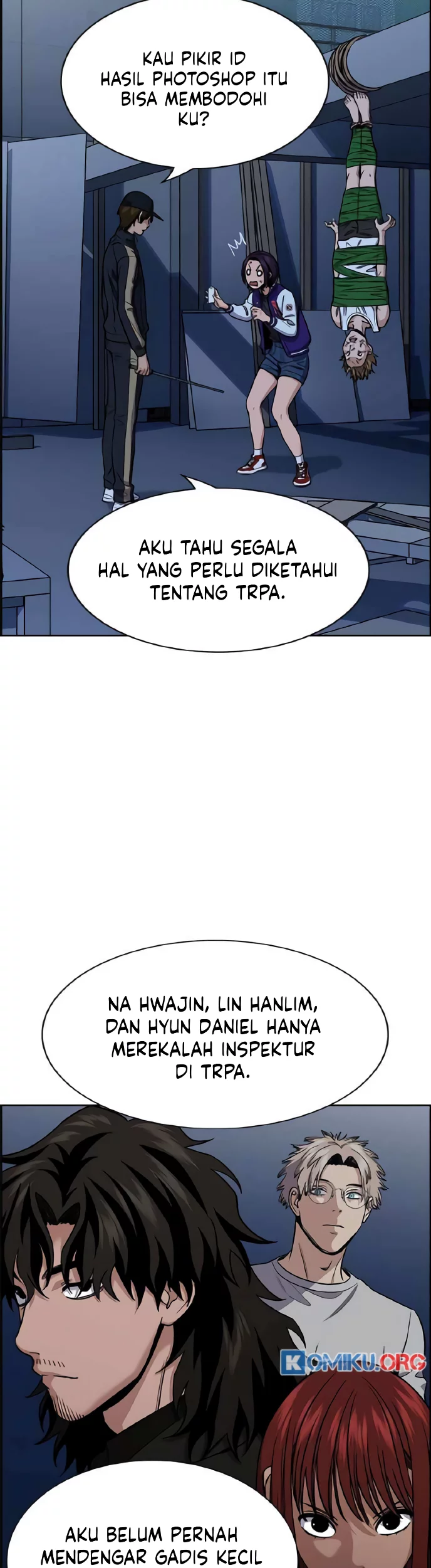 True Education Chapter 207 - halaman 13