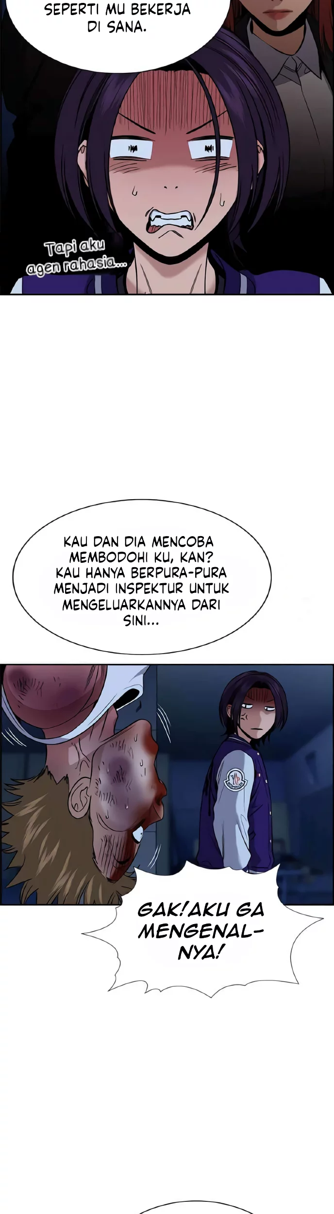 True Education Chapter 207 - halaman 14