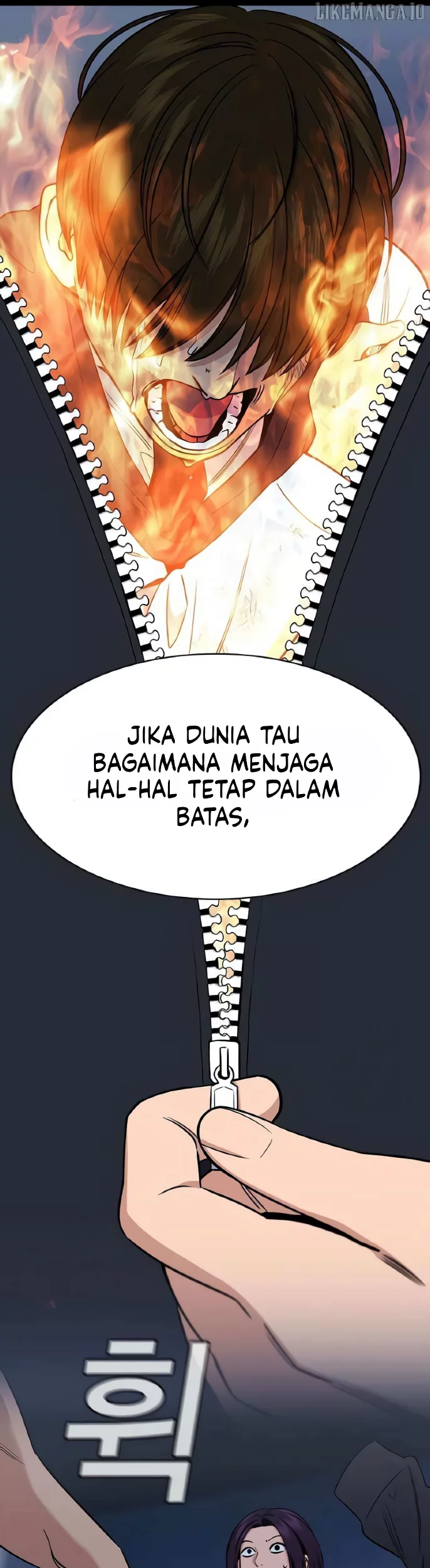 True Education Chapter 207 - halaman 37