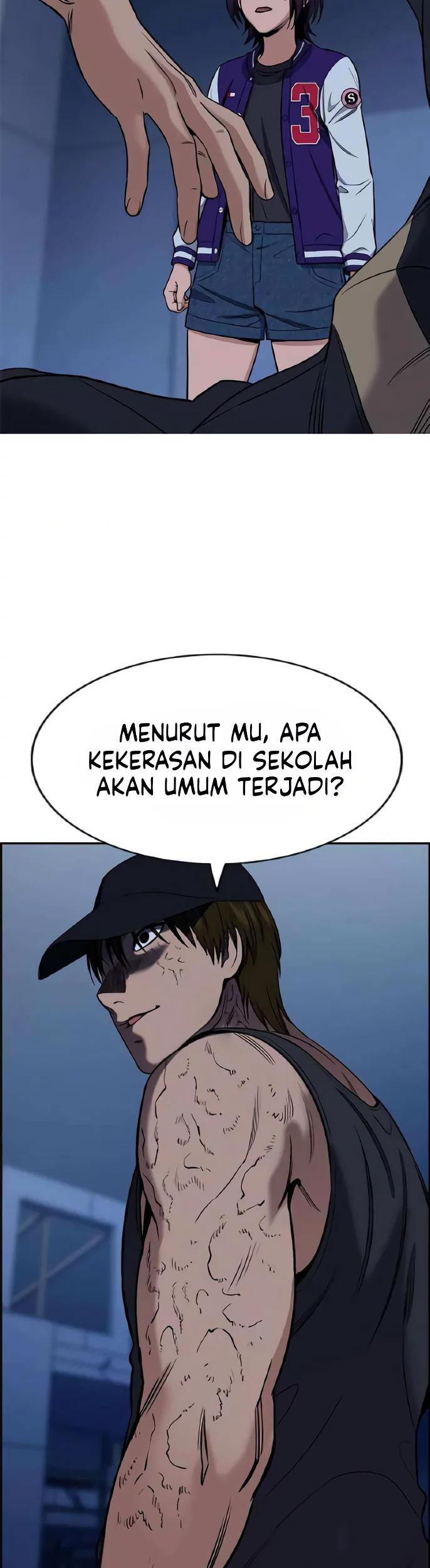 True Education Chapter 207 - halaman 38