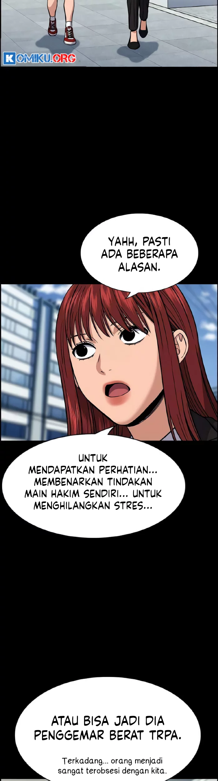True Education Chapter 207 - halaman 4