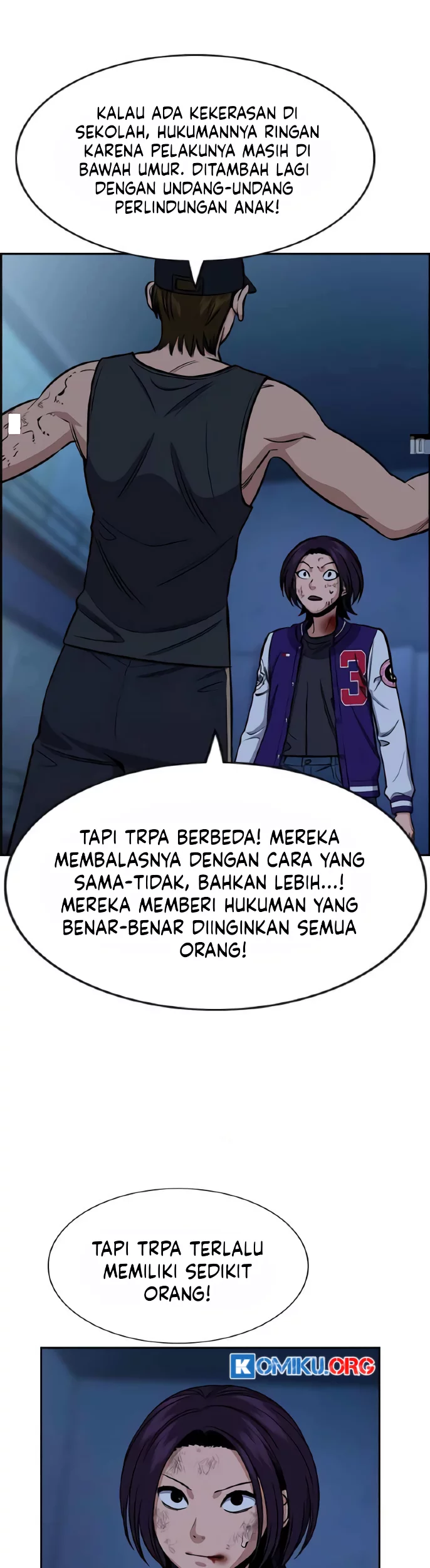 True Education Chapter 207 - halaman 40