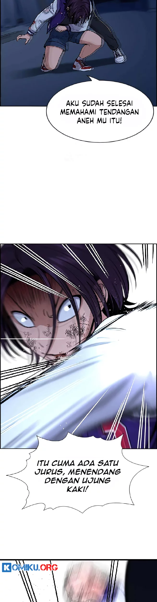 True Education Chapter 207 - halaman 45