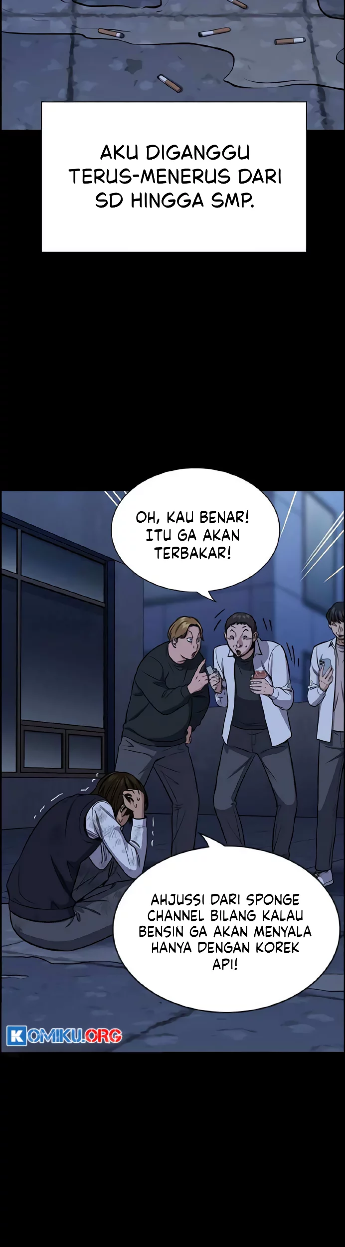 True Education Chapter 208 - halaman 10